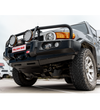 FJ Cruiser XJ10 2006-2017 707-02 Falcon Bull Bar Black A-Frame Package (LED Foglight) - SKU MCC-01012-702FOGUP