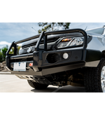 Colorado RG Trail Blazer 2017-2020 707-02 Falcon Bull Bar Black A-Frame Package (No Foglight) - SKU MCC-07005-702UP