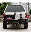 All-New Amarok 2023-On - 022-02 Rear Wheel Carrier Double Jerry Can Holder Package - SKU MCC-04002-202PK3