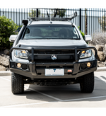 Colorado RG Trail Blazer 2017-2020 707-02 Falcon Bull Bar Black A-Frame Package (No Foglight) - SKU MCC-07005-702UP