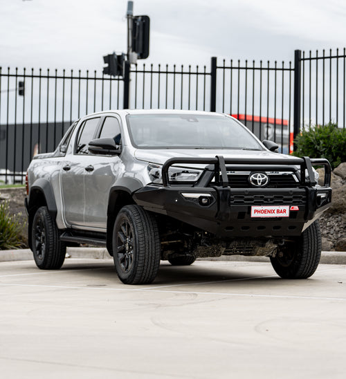 Hilux Rogue 2020-On  808-02 Phoenix Bar A-Frame Package - SKU MCC-01021-802-Rogue