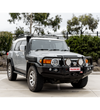 FJ Cruiser XJ10 2006-2017 707-02 Falcon Bull Bar Black A-Frame Package (LED Foglight) - SKU MCC-01012-702FOGUP