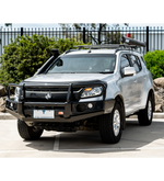 Colorado RG Trail Blazer 2017-2020 707-02 Falcon Bull Bar Black A-Frame Package (No Foglight) - SKU MCC-07005-702UP