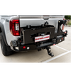 All-New Amarok 2023-On - 022-02 Rear Wheel Carrier Double Jerry Can Holder Package - SKU MCC-04002-202PK3