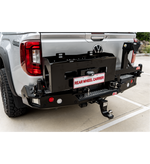 All-New Amarok 2023-On - 022-02 Rear Wheel Carrier Double Jerry Can Holder Package - SKU MCC-04002-202PK3