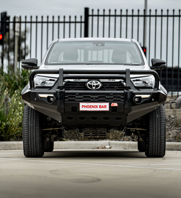 Hilux Rogue 2020-On  808-02 Phoenix Bar A-Frame Package - SKU MCC-01021-802-Rogue