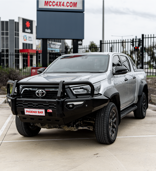 Hilux Rogue 2020-On  808-02 Phoenix Bar A-Frame Package - SKU MCC-01021-802-Rogue