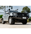 Colorado RG Trail Blazer 2017-2020 707-02 Falcon Bull Bar Black A-Frame Package (No Foglight) - SKU MCC-07005-702UP