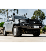 Colorado RG Trail Blazer 2017-2020 707-02 Falcon Bull Bar Black A-Frame Package (No Foglight) - SKU MCC-07005-702UP