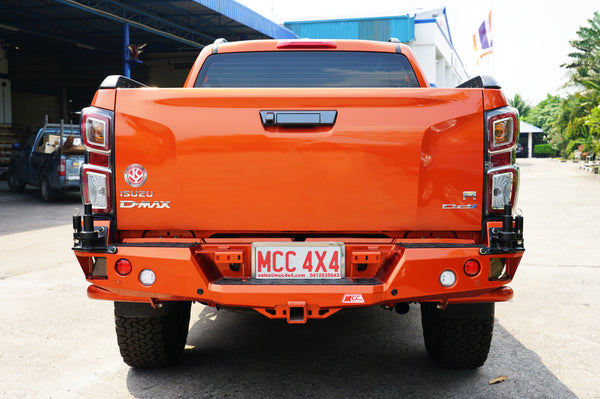 Dmax RG/BT50 TF 2020-Present 022-02 Rear Wheel Carrier Bar Only with Side Protection Package - SKU MCC-08007-202PRO