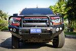 Dmax RG 2020-Present  078-02SQ Rocker Bull Bar Triple Loops Package - SKU MCC-08007-7802SQ