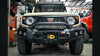 Suzuki Jimny 2019-Present 078-01SQSBL Rocker Bull Bar Single Sand Black Loop Package - SKU MCC-15001-7801SQSBL