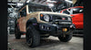 Suzuki Jimny 2019-Present 078-01SQSBL Rocker Bull Bar Single Sand Black Loop Package - SKU MCC-15001-7801SQSBL