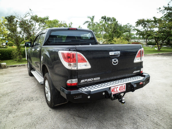 Mazda BT50 2012-2020 022-01 Rocker Rear Bar Package - SKU 06002-201