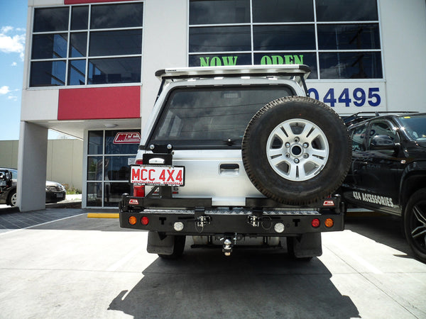 Ford/Mazda 1999-2011 022-02 Rear Wheel Carrier Single Jerry Can Holder Package - SKU MCC-05004-202PK2