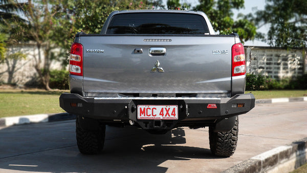 Triton MQ 2015-2019 022-01 Rocker Rear Bar Package - SKU MCC-02008-201