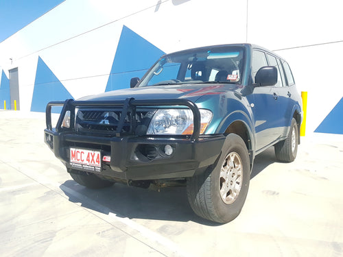 Mitsubishi Pajero Bull Bar