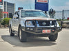 Navara D40 2005-2010 707-02 Falcon Bull Bar Black A-Frame Package (No Foglight) - SKU MCC-03006-702UP