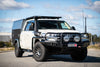 Land Cruiser 200 series 2007-2021  039BSR All Black Side Step and Rail Package (60mm Bull Bar) - SKU MCC-01008-039ABSR