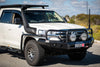 Land Cruiser 200 series 2007-2021  039BSR All Black Side Step and Rail Package (60mm Bull Bar) - SKU MCC-01008-039ABSR