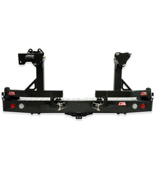 Navara Np300 2021-Present - 022-02 Rear Wheel Carrier Dual Wheels Carrier Package (Lane Assist Compatible) - SKU MCC-03014-202PK1