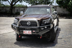 Navara Np300 2021-Present - 707-01 Falcon Bull Bar Single Stainless Loop Package (LED Foglight) IEB Compatible (Intelligent Emergency Braking) - SKU MCC-03014-701SSLFOG