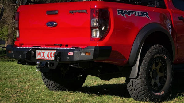 Ranger Raptor 2018-2021 022-01 Rocker Rear Bar Package - SKU MCC-05008-201