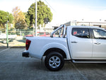 Navara NP300 2015-Present 022-01 Rocker Rear Bar Package (Non Radar Compatible) - SKU MCC-03013-201