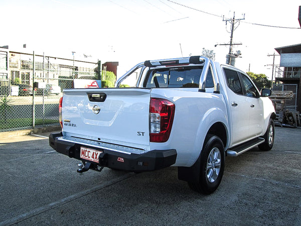 Navara NP300 2015-Present 022-01 Rocker Rear Bar Package (Non Radar Compatible) - SKU MCC-03013-201