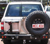 Patrol Y61 1997-2005 022-02 Rear Wheel Carrier Dual Wheels Carrier Package - SKU MCC-03003-202PK1