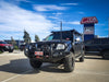 Navara D40 2011-2015  707-02 Falcon Bull Bar Black A-Frame Package (No Foglight) - SKU MCC-03007-702UP