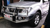 Navara D40 2011-2015 707-02A Alloy Falcon Bull Bar Black A-Frame Package (LED Foglight) - SKU MCC-03007-702AW