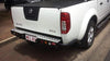 Navara D40 2005-2015 022-03 Jack Rear Bar with Light kit and Chrome Step Plate Package - SKU MCC-03006-203SPL