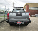 Navara D40 2005-2015 022-01 Rocker Rear Bar Package - SKU MCC-03006-201