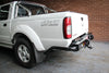 Navara D22 1997-2015 022-03 Jack Rear Bar with Light Kit Package - SKU MCC-03008-203L