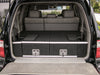 Land Cruiser 100 series 1998-2007 4401 Galvanised Steel Carpet Dual Drawer System - SKU MCC-01007-4401