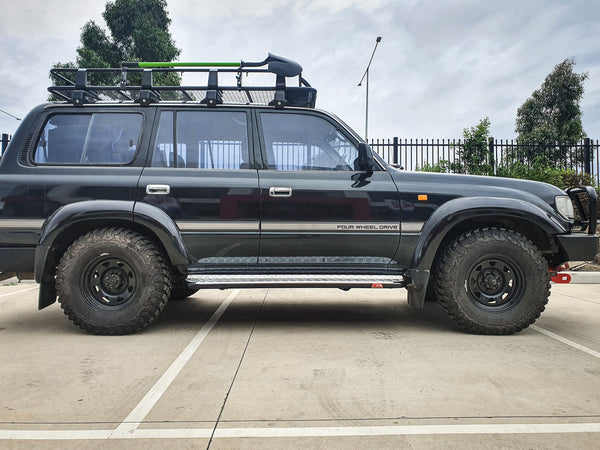 Land Cruiser 80 Side Step