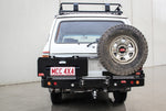 Land Cruiser 60 series 1980-1990 022-02 Rear Wheel Carrier Double Jerry Can Holder Package - SKU MCC-01013-202PK3