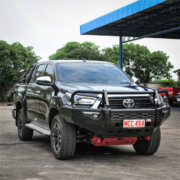 Hilux 2020-On  808-02 Phoenix Bar A-Frame Package - SKU MCC-01021-802