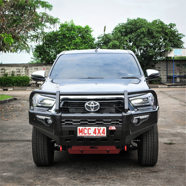 Hilux 2020-On  808-02 Phoenix Bar A-Frame Package - SKU MCC-01021-802