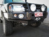 Toyota Hilux 1997-2004 707-02 Falcon Bull Bar Black A-Frame Package (No Foglight) - SKU MCC-01001-702UP