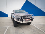 Hilux 2016-2020 707-02A Alloy Falcon Bull Bar Black A-Frame Package (LED Foglight) - SKU MCC-01017-702AW