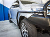 Hilux 2016-Current 039SBSR Side Step and Rail Package (Sand Black) (50mm Bull Bar) - SKU MCC-01017-039SBSR