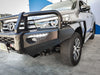 Hilux 2016-Current 039SBSR Side Step and Rail Package (Sand Black) (50mm Bull Bar) - SKU MCC-01017-039SBSR