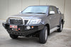 Hilux KUN26R 2012-2015 707-01 Falcon Bull Bar Single Stainless Loop Package (No Foglight) - SKU MCC-01015-701SSL