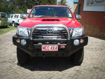 Hilux KUN26R 2012-2015 707-01 Falcon Bull Bar Single Stainless Loop Package (No Foglight) - SKU MCC-01015-701SSL