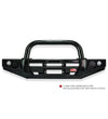 Dmax RG 2020-Present 707-01 Falcon Bull Bar Single Black Loop Package (No Foglight) - SKU MCC-08007-701SBL