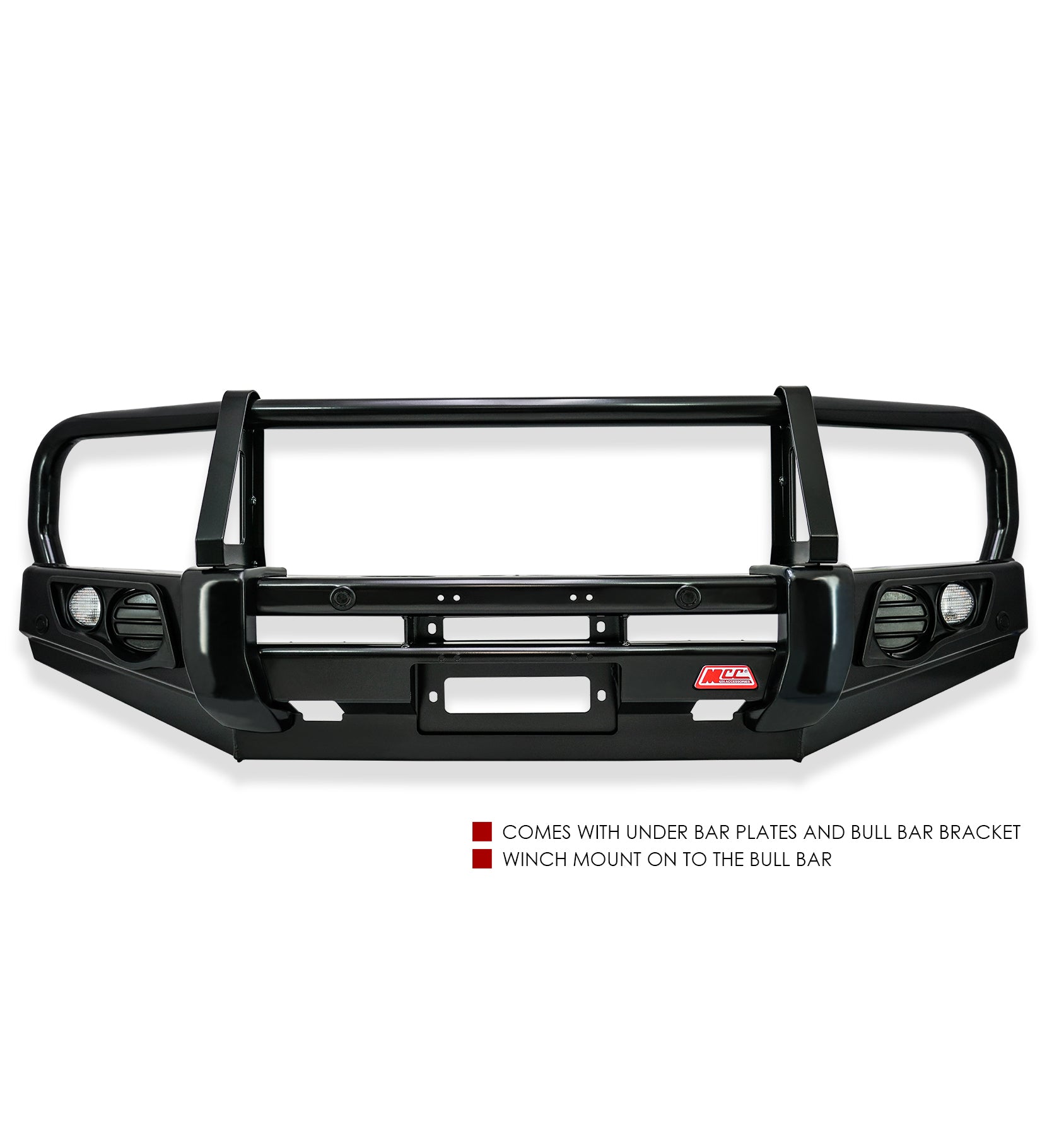 Jeep WJ Grand Cherokee 99-04 707-02 Falcon Bull Bar Black A-Frame Pack ...