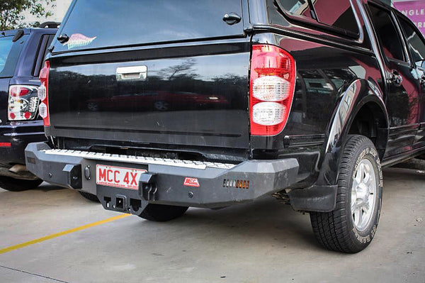 Rodeo RA RA7/ Colorado RC/ GW V200 2003-2011 022-01 Rocker Rear Bar Package - SKU MCC-07001-201