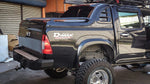 Rodeo RA RA7/ Colorado RC/ GW V200 2003-2011 022-01 Rocker Rear Bar Package - SKU MCC-07001-201